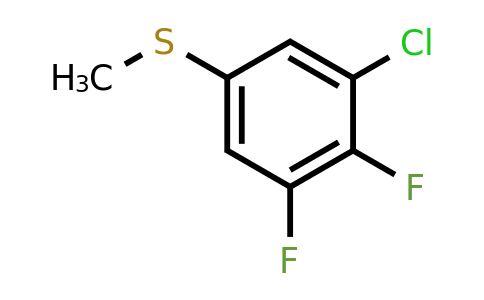 1805118-19-7 | 3-Chloro-4,5-difluorothioanisole