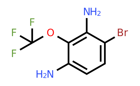 1805119-60-1 | 1-Bromo-2,4-diamino-3-(trifluoromethoxy)benzene