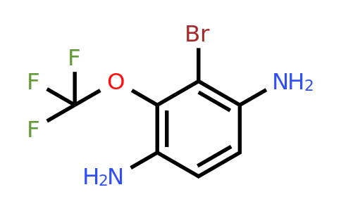 1805119-62-3 | 1-Bromo-3,6-diamino-2-(trifluoromethoxy)benzene