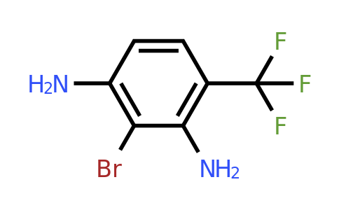 1805119-65-6 | 1-Bromo-2,6-diamino-3-(trifluoromethyl)benzene