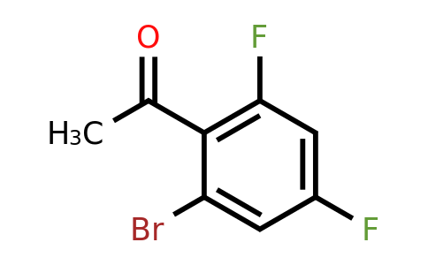 1805119-78-1 | 2'-Bromo-4',6'-difluoroacetophenone