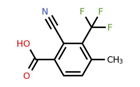 1805120-21-1 | 2-Cyano-4-methyl-3-(trifluoromethyl)benzoic acid