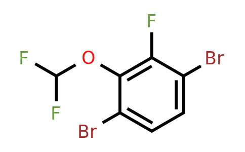 1805120-59-5 | 1,4-Dibromo-2-difluoromethoxy-3-fluorobenzene