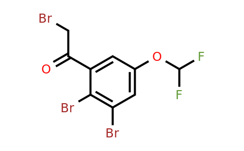 1805120-72-2 | 2',3'-Dibromo-5'-(difluoromethoxy)phenacyl bromide