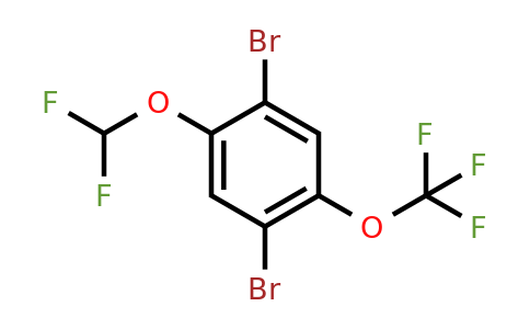 1805121-09-8 | 1,4-Dibromo-2-difluoromethoxy-5-(trifluoromethoxy)benzene