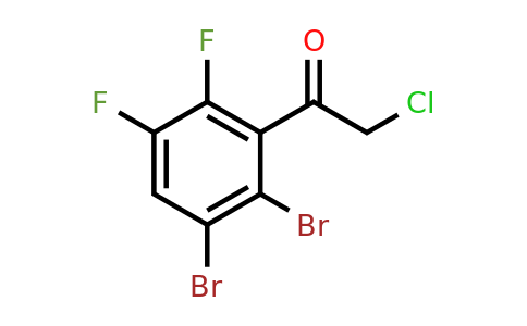1805121-18-9 | 2',3'-Dibromo-5',6'-difluorophenacyl chloride