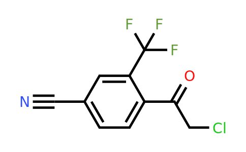 1805121-26-9 | 4'-Cyano-2'-(trifluoromethyl)phenacyl chloride