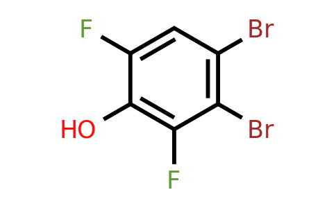 1805121-27-0 | 3,4-Dibromo-2,6-difluorophenol