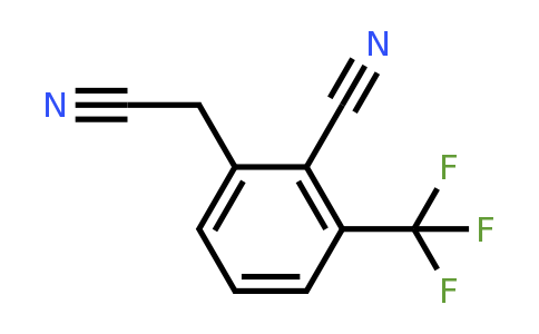 1805121-40-7 | 2-Cyano-3-(trifluoromethyl)phenylacetonitrile