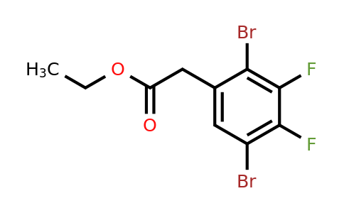 1805121-46-3 | Ethyl 2,5-dibromo-3,4-difluorophenylacetate