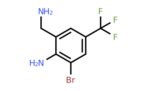 1805121-59-8 | 2-Amino-3-bromo-5-(trifluoromethyl)benzylamine