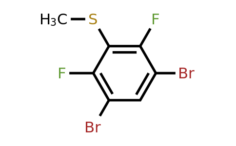 1805121-60-1 | 3,5-Dibromo-2,6-difluorothioanisole