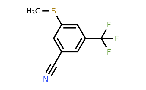 1805121-62-3 | 3-Cyano-5-(trifluoromethyl)thioanisole