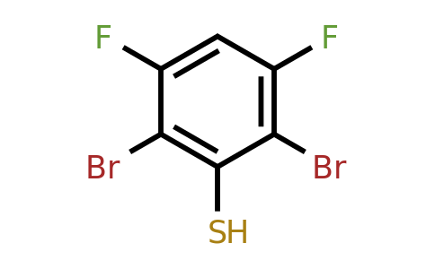 1805121-66-7 | 2,6-Dibromo-3,5-difluorothiophenol