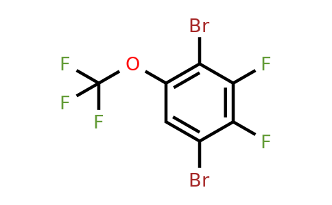 1805121-93-0 | 1,4-Dibromo-2,3-difluoro-5-(trifluoromethoxy)benzene