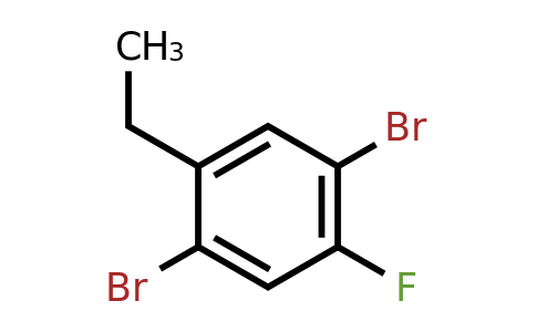1805122-06-8 | 1,4-Dibromo-2-ethyl-5-fluorobenzene
