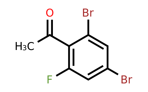 1805122-12-6 | 1-(2,4-Dibromo-6-fluorophenyl)ethanone