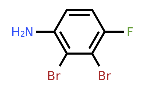 1805122-19-3 | 2,3-Dibromo-4-fluoroaniline