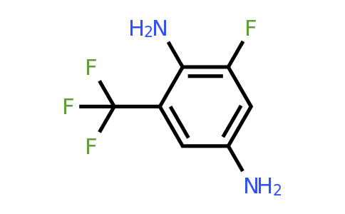 1805122-27-3 | 2,5-Diamino-3-fluorobenzotrifluoride