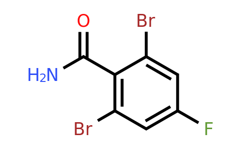 1805122-40-0 | 2,6-Dibromo-4-fluorobenzamide