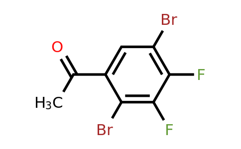 1805122-47-7 | 2',5'-Dibromo-3',4'-difluoroacetophenone