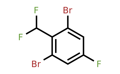 1805122-63-7 | 2,6-Dibromo-4-fluorobenzodifluoride
