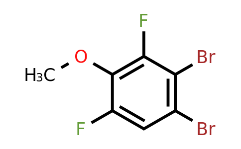 1805122-79-5 | 3,4-Dibromo-2,6-difluoroanisole