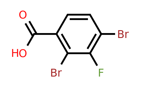 1805122-82-0 | 2,4-Dibromo-3-fluorobenzoic acid