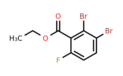 1805122-86-4 | Ethyl 2,3-dibromo-6-fluorobenzoate