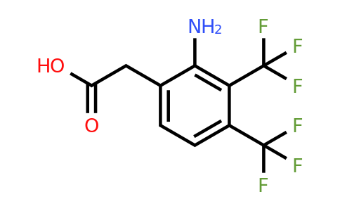 1805122-88-6 | 2-Amino-3,4-bis(trifluoromethyl)phenylacetic acid