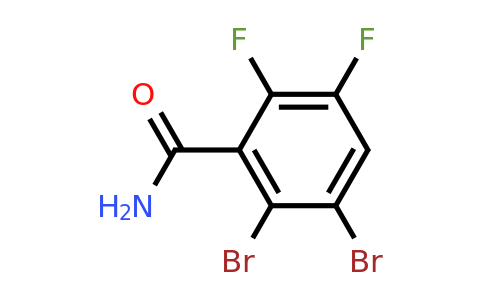 1805122-94-4 | 2,3-Dibromo-5,6-difluorobenzamide