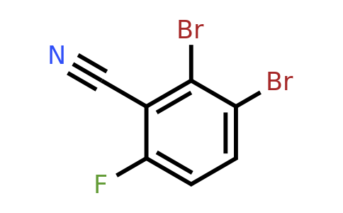 1805122-97-7 | 2,3-Dibromo-6-fluorobenzonitrile