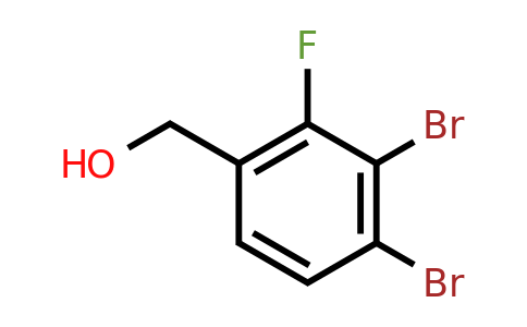 1805123-04-9 | 3,4-Dibromo-2-fluorobenzyl alcohol