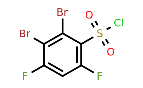 1805123-21-0 | 2,3-Dibromo-4,6-difluorobenzenesulfonyl chloride
