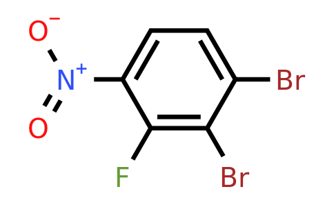 1805123-35-6 | 1,2-Dibromo-3-fluoro-4-nitrobenzene