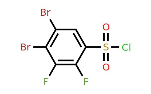 1805123-47-0 | 4,5-Dibromo-2,3-difluorobenzenesulfonyl chloride