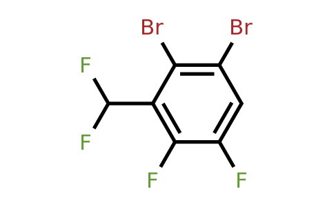 1805123-58-3 | 2,3-Dibromo-5,6-difluorobenzodifluoride