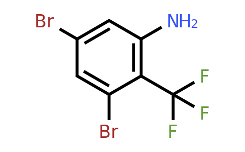 1805123-75-4 | 3,5-Dibromo-2-(trifluoromethyl)aniline