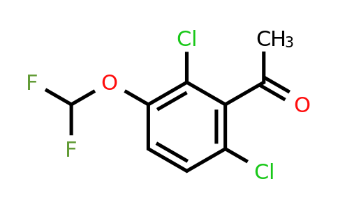 2',6'-Dichloro-3'-(difluoromethoxy)acetophenone