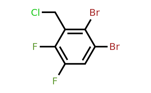 1805124-04-2 | 2,3-Dibromo-5,6-difluorobenzyl chloride