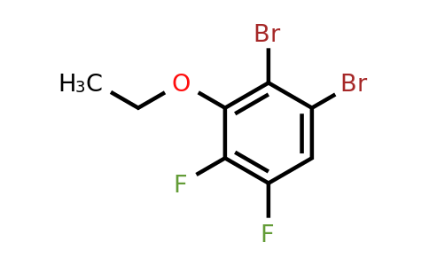 1805124-37-1 | 1,2-Dibromo-4,5-difluoro-3-ethoxybenzene