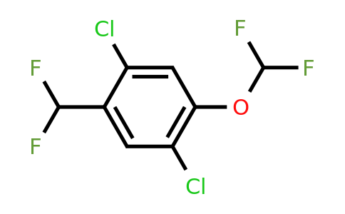 1805124-43-9 | 2,5-Dichloro-4-(difluoromethoxy)benzodifluoride