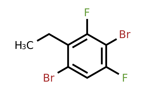 1805124-45-1 | 1,4-Dibromo-3,5-difluoro-2-ethylbenzene