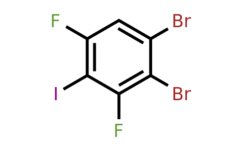 1805124-57-5 | 1,2-Dibromo-3,5-difluoro-4-iodobenzene