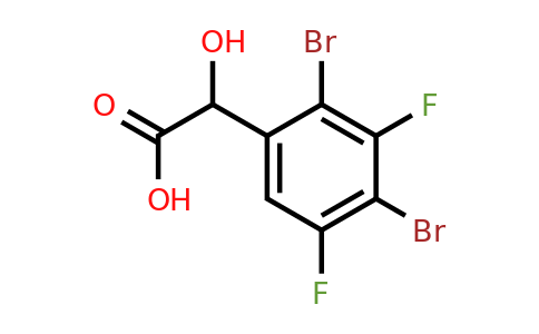 1805124-70-2 | 2,4-Dibromo-3,5-difluoromandelic acid