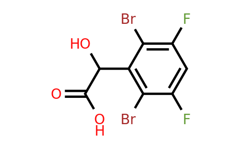 1805124-83-7 | 2,6-Dibromo-3,5-difluoromandelic acid