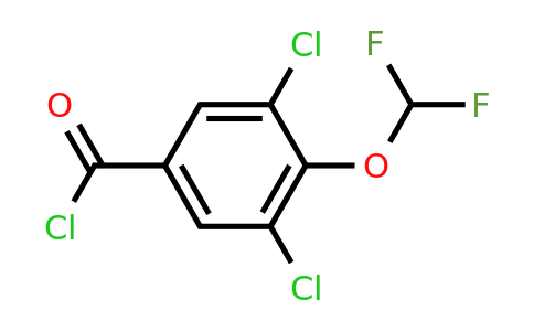 1805124-99-5 | 3,5-Dichloro-4-(difluoromethoxy)benzoylchloride