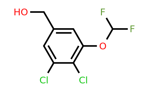 1805125-04-5 | 3,4-Dichloro-5-(difluoromethoxy)benzylalcohol