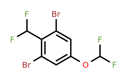 1805125-94-3 | 2,6-Dibromo-4-(difluoromethoxy)benzodifluoride