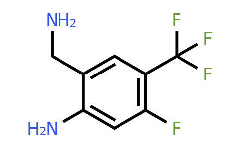 1805126-28-6 | 2-Amino-4-fluoro-5-(trifluoromethyl)benzylamine